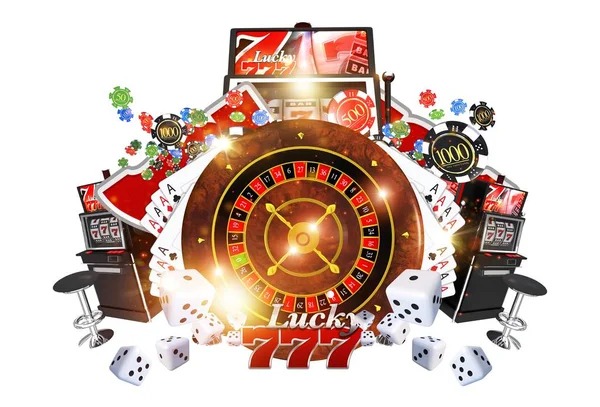 Live Sic Bo dealer rolling three dice in transparent cage with betting interface